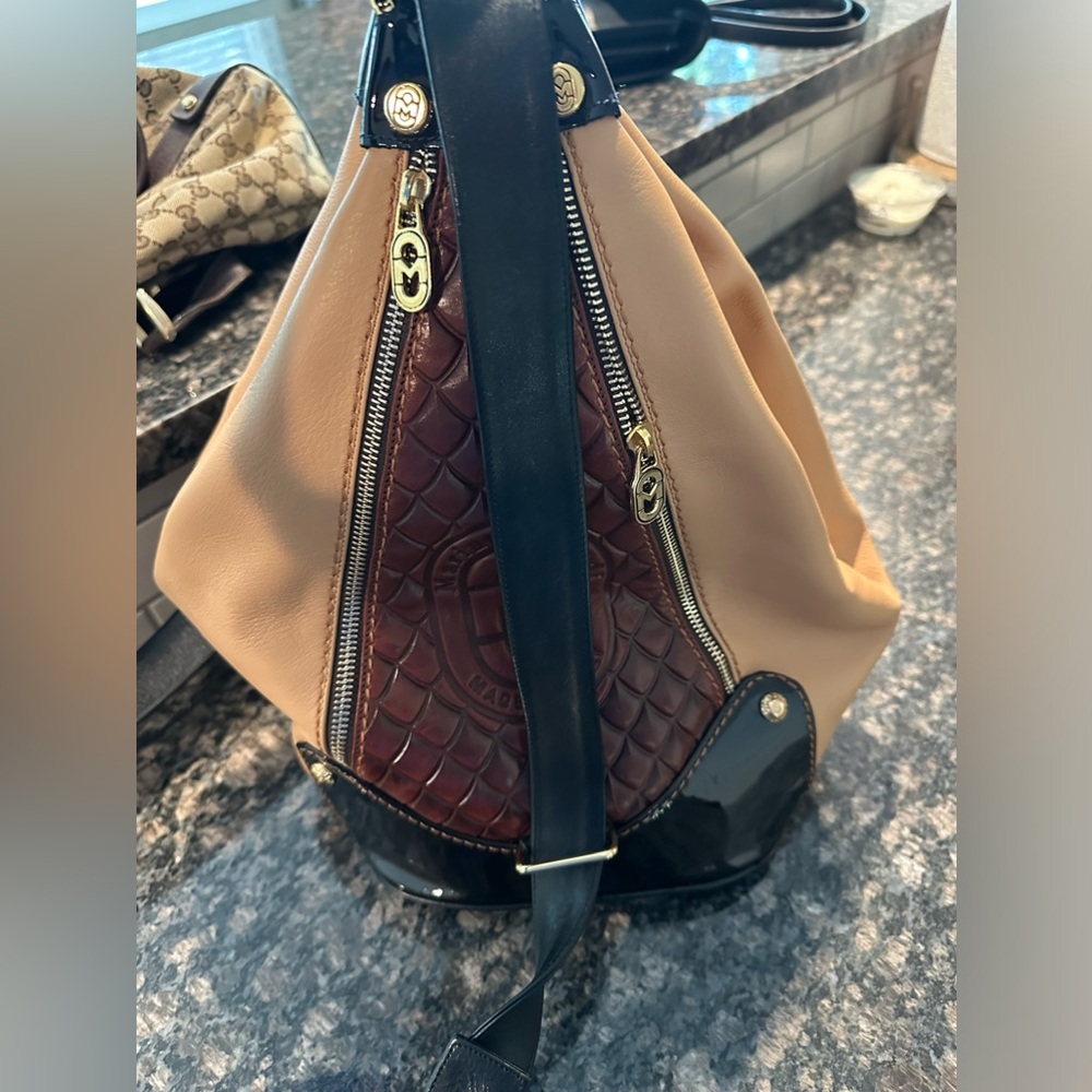 Marino Orlandi made in Italy leather purse
